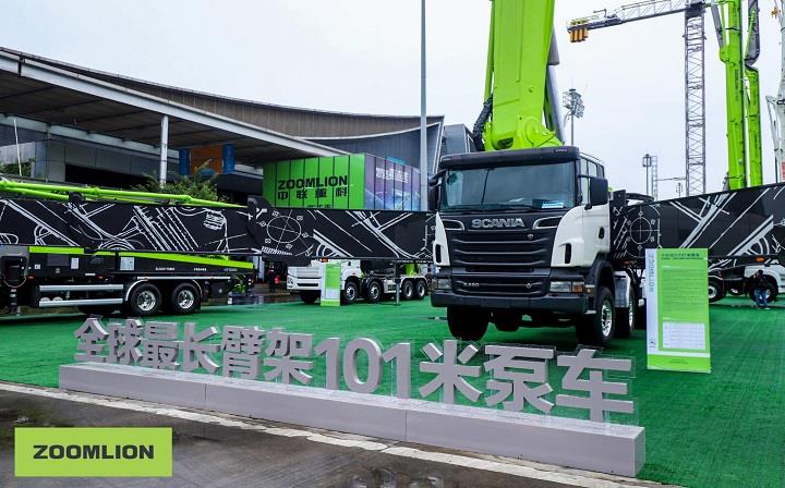 长沙展完善收官！南宫NG28重科高能“小绿事业军团”获52亿元订单